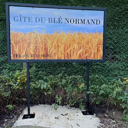 Gite Du Ble Normand Corny Exterior photo
