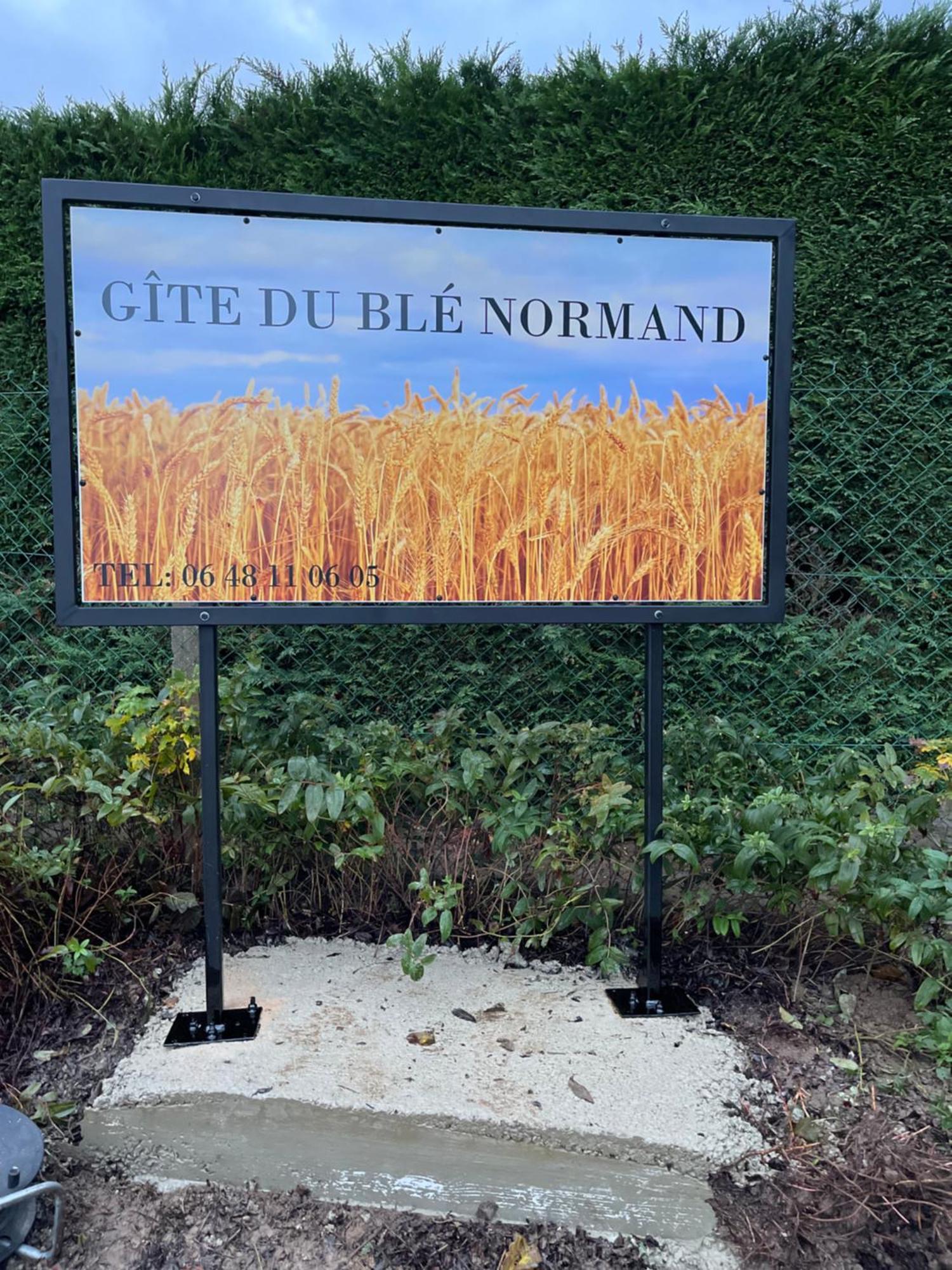 Du Ble Normand Holiday home Corny