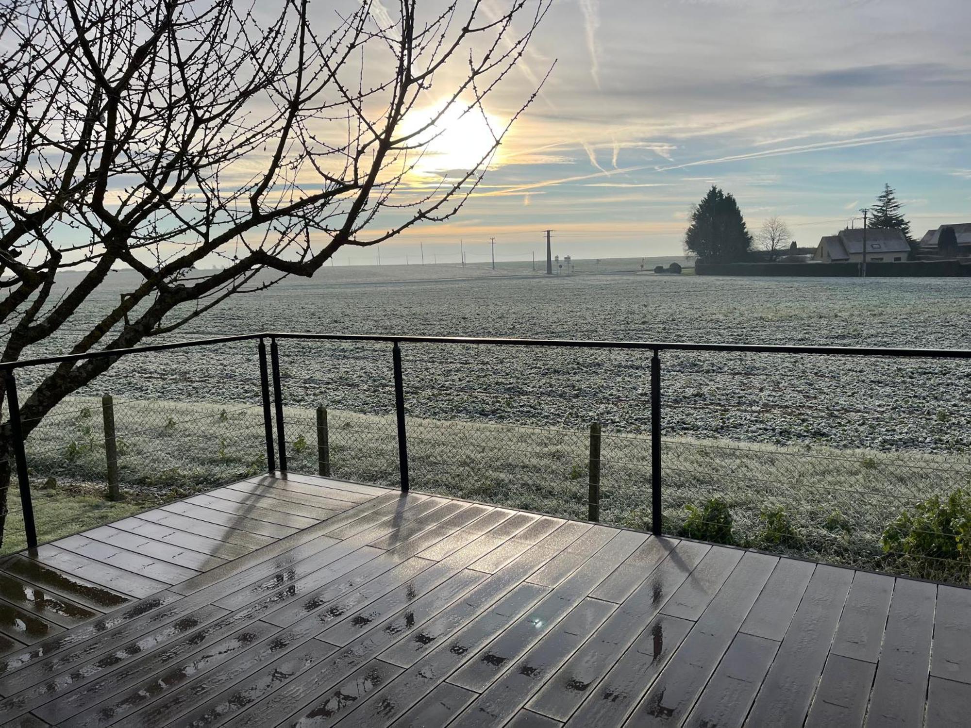 Ferienhaus Du Ble Normand Corny