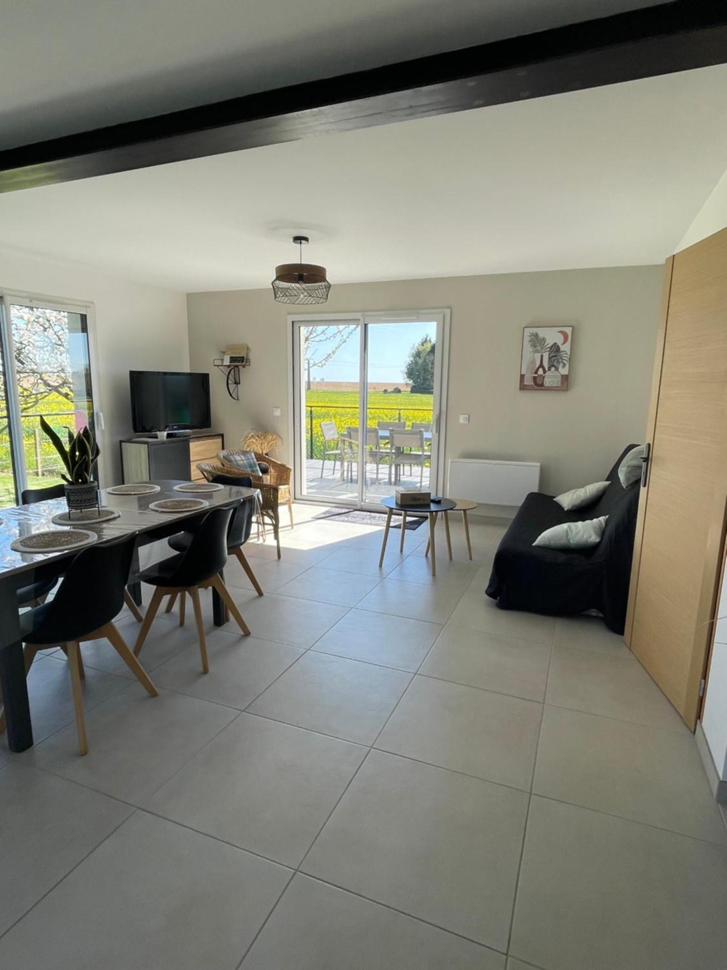 Du Ble Normand Ferienhaus Corny